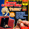 Adjustable Money Catcher Lucky Charm Frog Ring by PrimCare