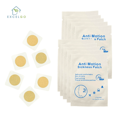 ANTI-MOTION SICKNESS PATCH (2 PATCHES PER SACHET) By Exelgo Pharm