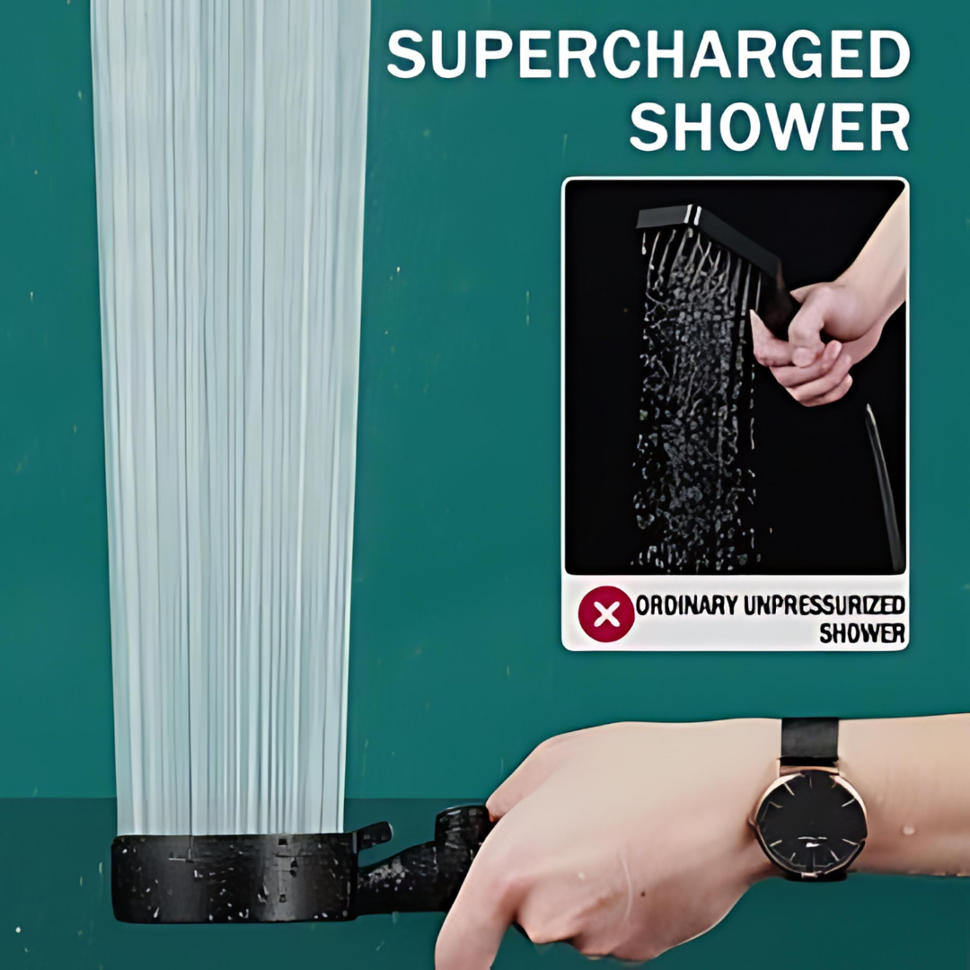SuperCharged Shower