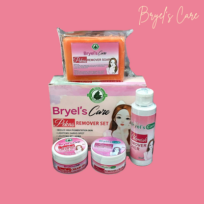 PEKAS REMOVER SET by BRYEL'S CARE