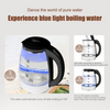 BLUEWAVE ELECTRIC GLASS KETTLE