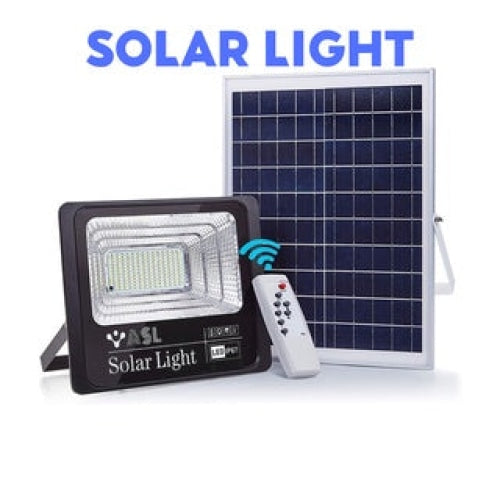 Solar Flood Light by Edgecom