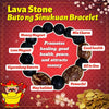 Lava Stone Bracelet By PrimCare