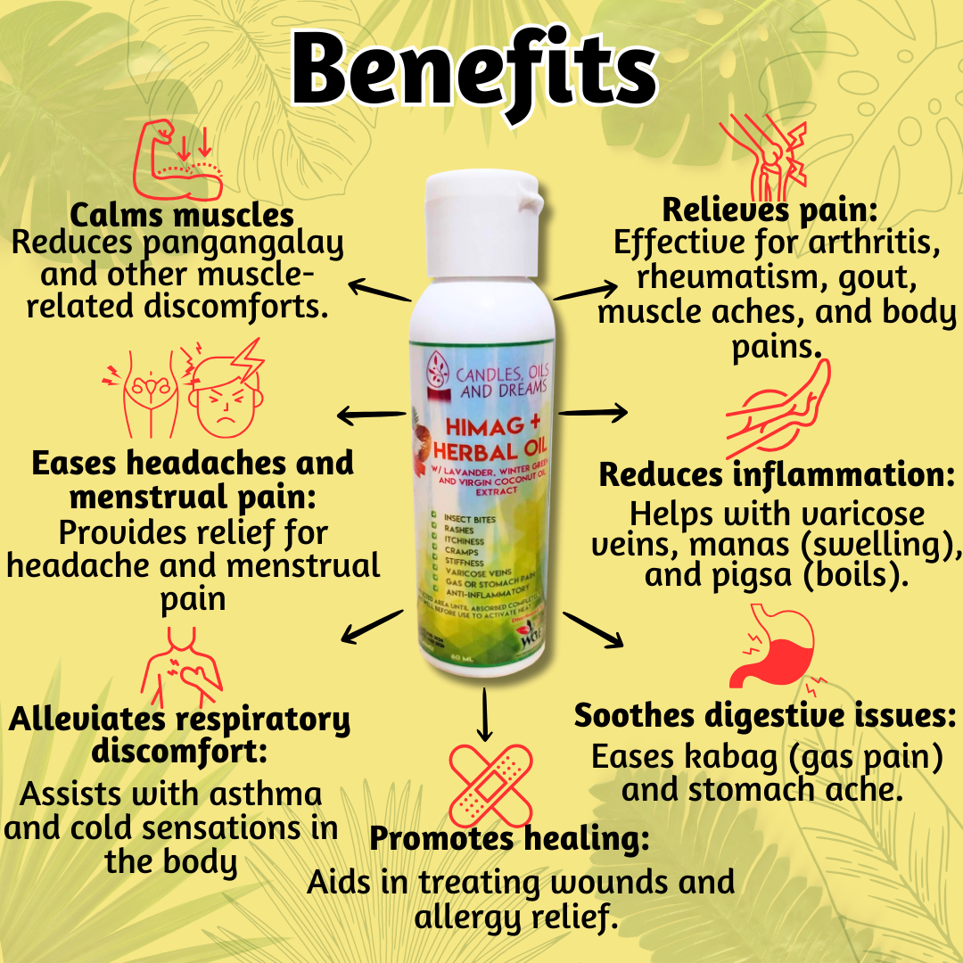 HIMAG PLUS HERBAL OIL