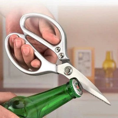 JAPAN High Quality Stainless Sharp Kitchen Shears By Mishcart