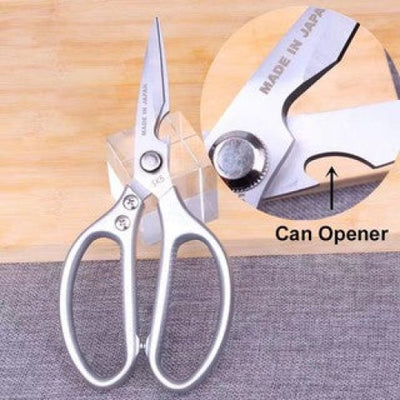 JAPAN High Quality Stainless Sharp Kitchen Shears By Mishcart