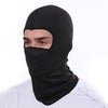 Motorcycle Black Mask with Foam by Edgecom