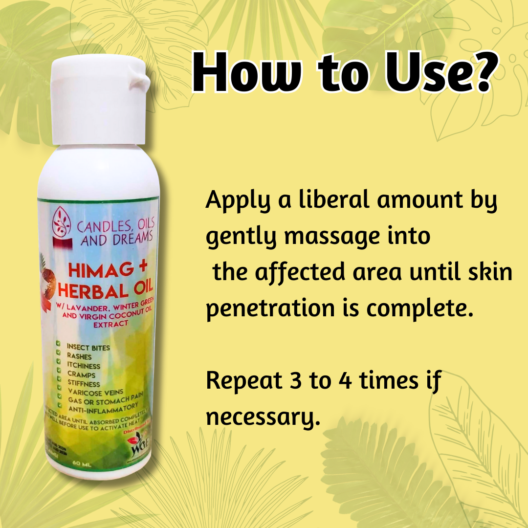 HIMAG PLUS HERBAL OIL