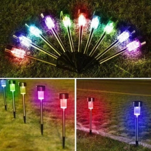 Solar Garden Lights by Edgecom