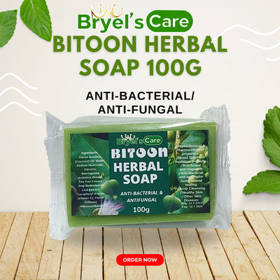 Bitoon Herbal Oil, Ointment & Soap by Bryel's Care