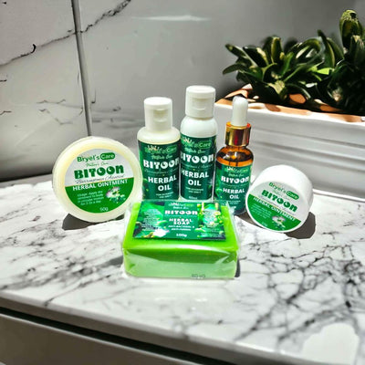 Bitoon Herbal Oil, Ointment & Soap by Bryel's Care