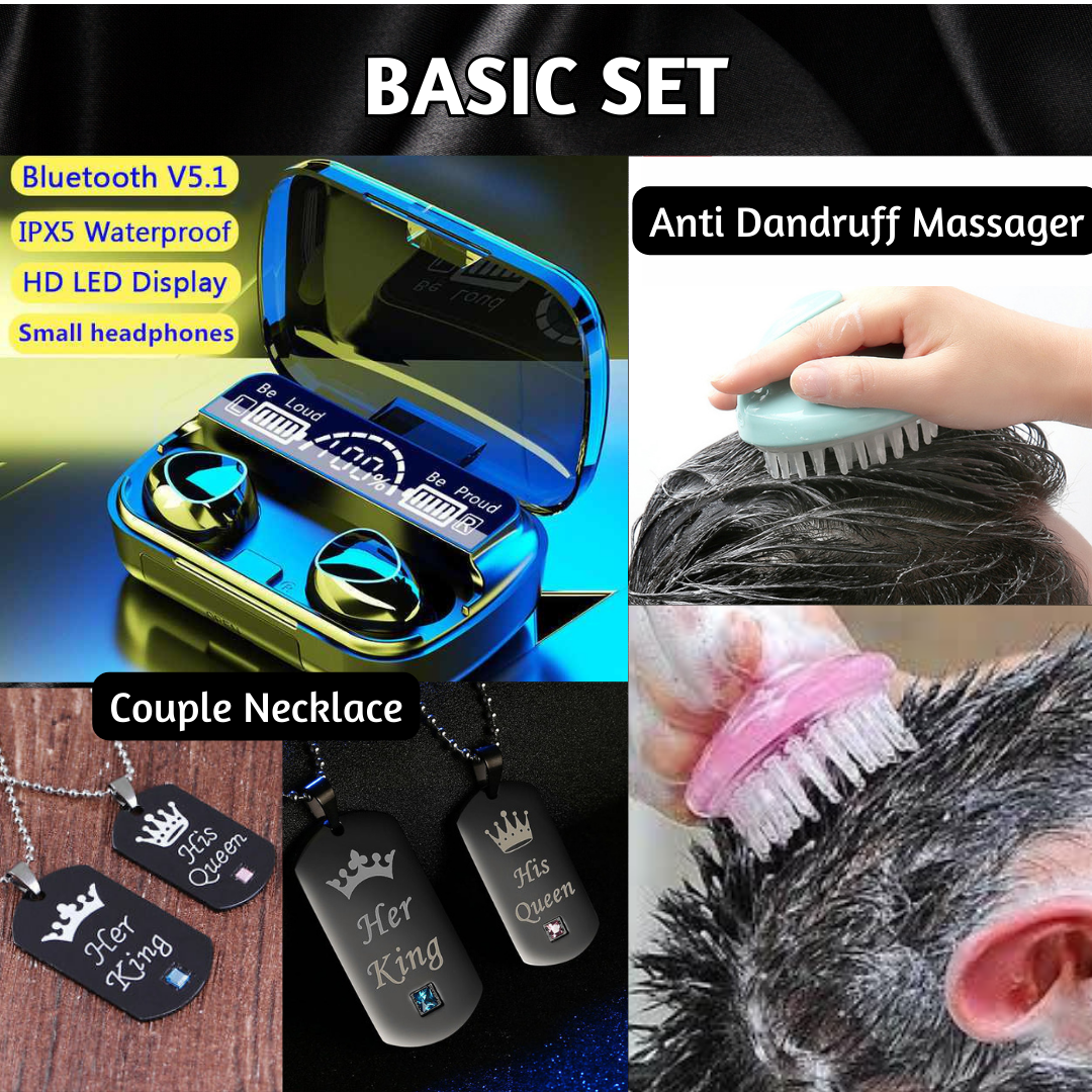 Authentic Wireless Earbuds with Powerbank