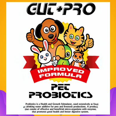 Gut+Pro Pet Probiotics
