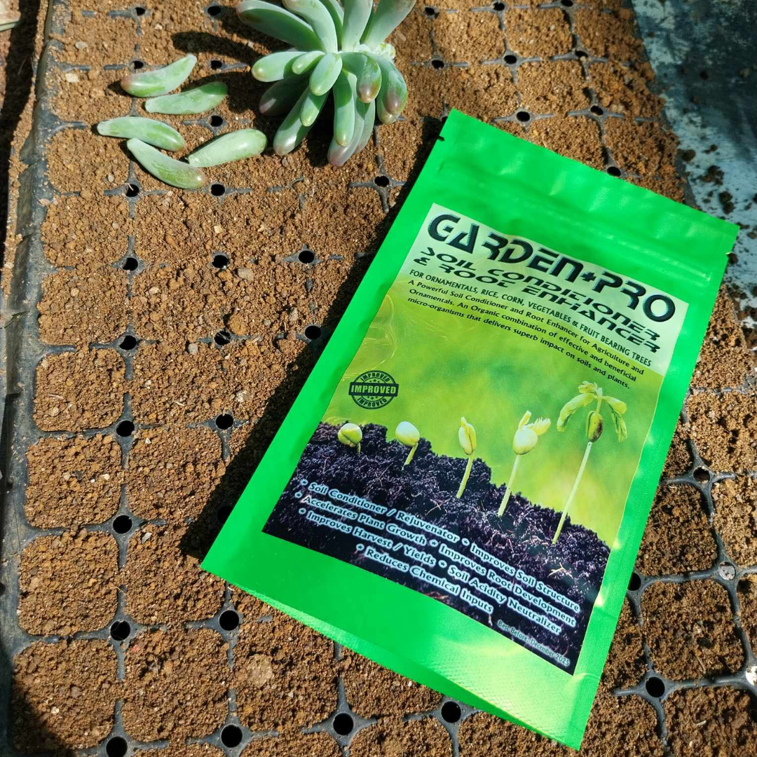 GARDEN + PRO SOIL CONDITIONER & ROOT ENHANCER and ADVANCE FOLIAR PLUS HUMATES