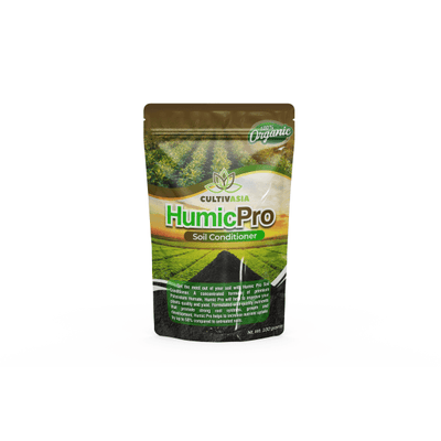 HumicPro Organic Soil Conditioner and Fertilizer Enhancer by CULTIVIASIA