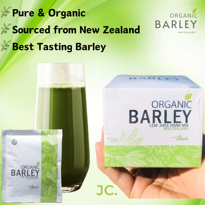 JC Organic Barley Leaf Juice Drink