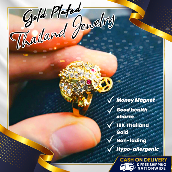 Adjustable Money Catcher Lucky Charm Frog Ring by PrimCare