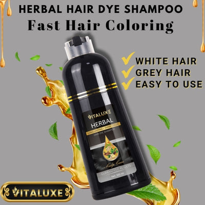 Herbal Hair Dye Shampoo by R&M Digital Trading