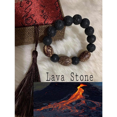 Lava Stone Bracelet By PrimCare