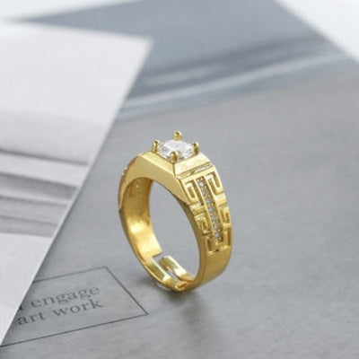 Adjustable Couple Ring by Primcare