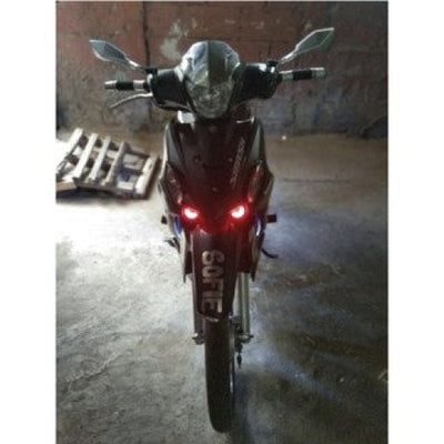 Motorcycle Eagle Eye Light by Edgecom