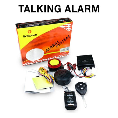 Motorcycle Talking Alarm System by Edgecom