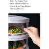 5-Layer Stackable Food Shelf