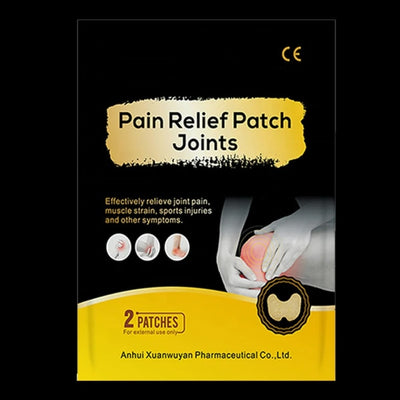 ORIGINAL ORGANIC HERBAL JOINT PAIN RELIEF PATCH (10 PATCHES PER BOX) BY EXCELGO™ 1 BOX (10 PATCHES)
