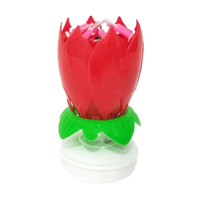 Magical Rotating and Singing Candle by Visi