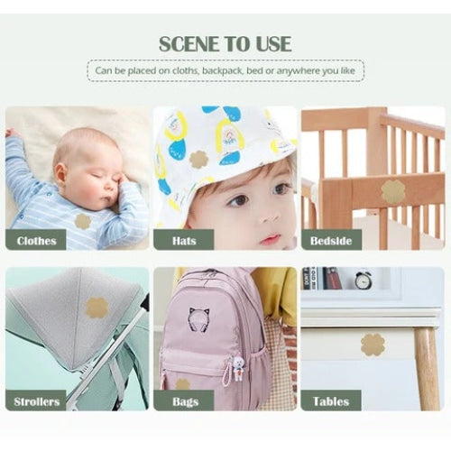 NATURAL HERBAL CITRONELLA MOSQUITO REPELLENT PATCH (12 PATCHES PER SACHET) By EXCELGO™