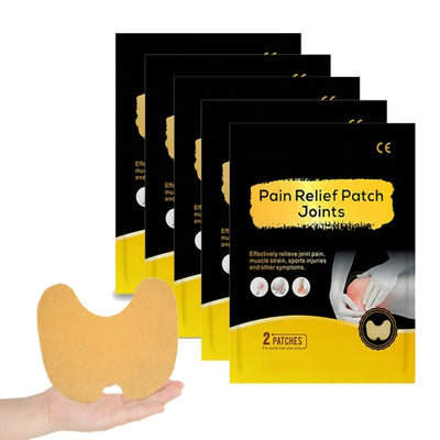 ORIGINAL ORGANIC HERBAL JOINT PAIN RELIEF PATCH (10 PATCHES PER BOX) BY EXCELGO™
