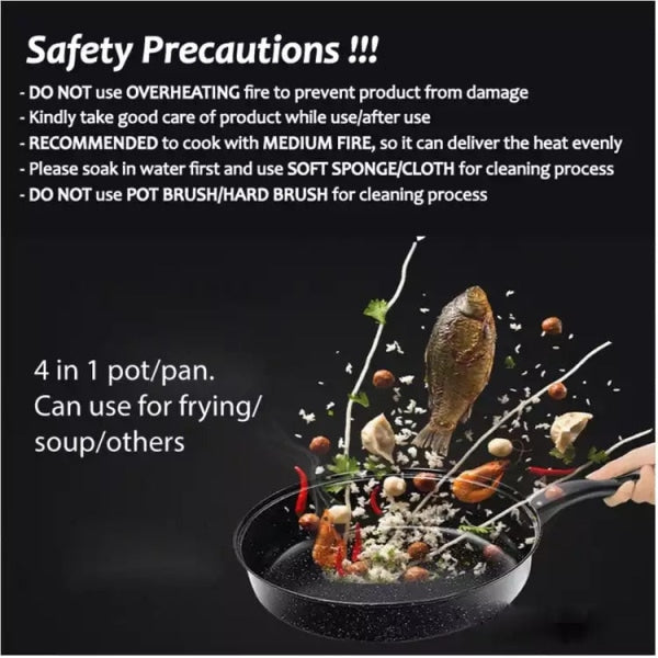 13 PIECES ALUMINUM KITCHENWARE BY NEW GEN