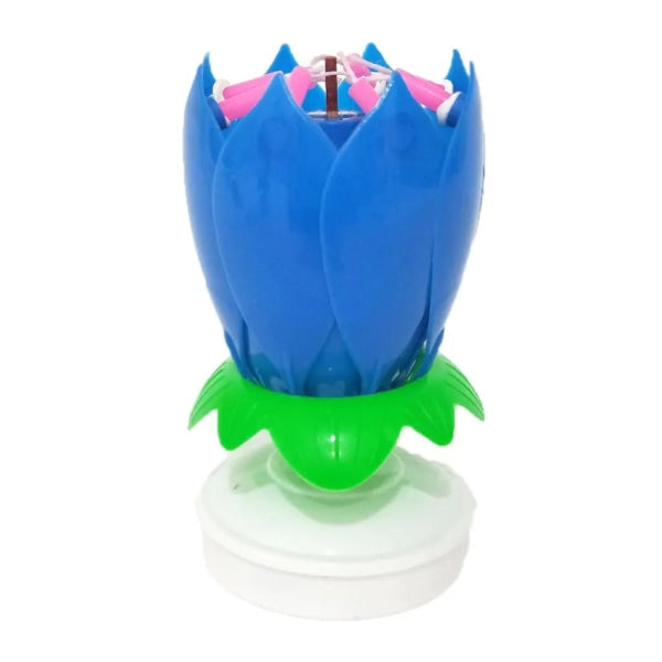 Magical Rotating and Singing Candle by Visi