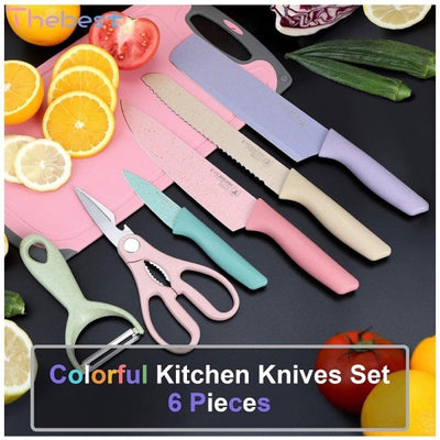 Ceramic Knife Set (6pcs)