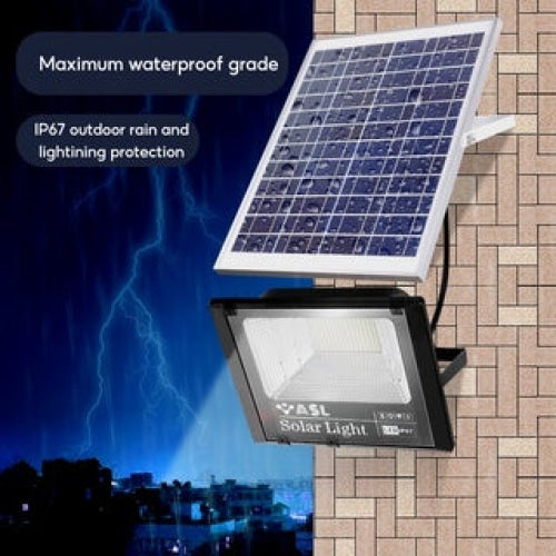 Solar Flood Light by Edgecom