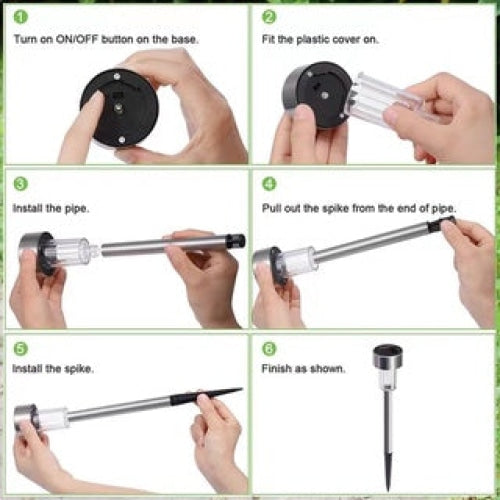 Solar Garden Lights by Edgecom