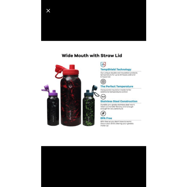 Isotherm Carbon Forged Confetti Tumbler 32 oz for Hot or Cold