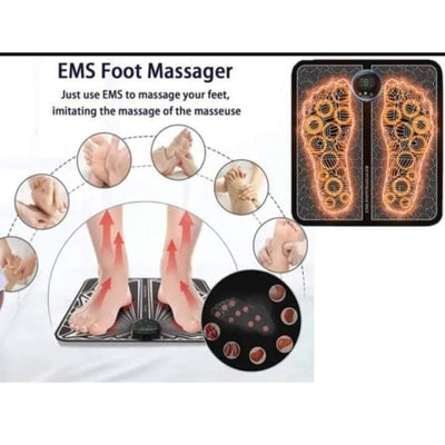 Foot Massager and Neck Massager Bundle By Mishcart