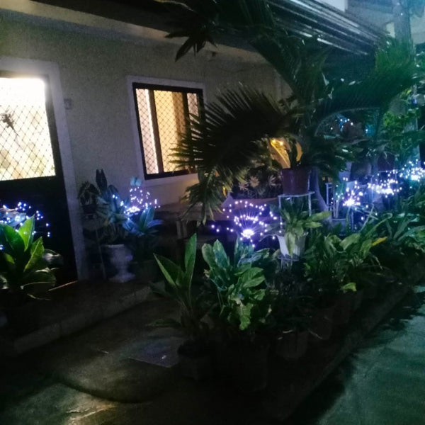 Solar Firework Light Waterproof Fairy Lights by Edgecom