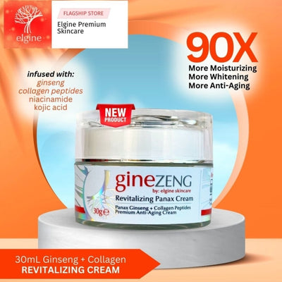 Elgine™ Premium Ginseng Revitalizing Panax Cream
