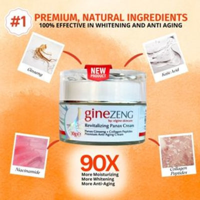 Elgine™ Premium Ginseng Revitalizing Panax Cream