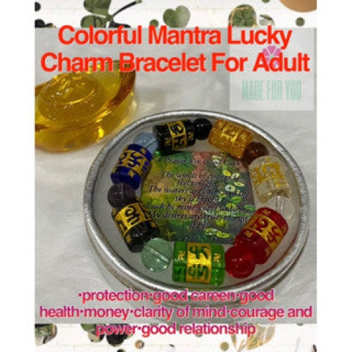 Mantra Bracelet by PrimCare