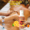 LUYANG DILAW / TURMERIC HERBAL OIL FOR HEADACHE AND MUSCLE PAIN By EXCELGO™