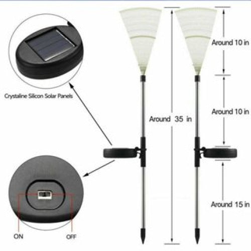 Solar Firework Light Waterproof Fairy Lights by Edgecom