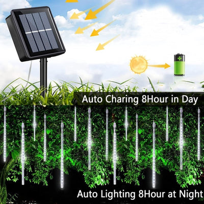 Solar Meteor Lights by Edgecom