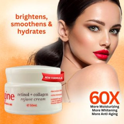 Elgine Premium Skincare Retinol + Collagen Rejuve Cream