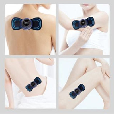 Foot Massager and Neck Massager Bundle By Mishcart