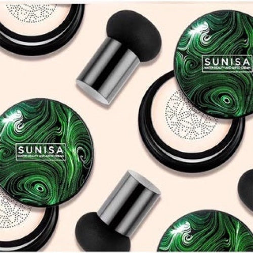 Waterproof Foundation Mushroom Head Air Cushion Waterproof BB and CC Korean By Sunisa