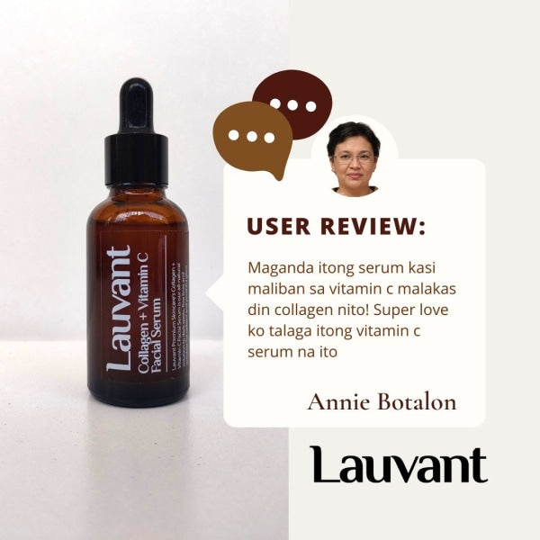 Lauvant Best-Selling Vitamin C and Collagen Serum