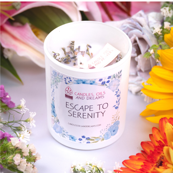 Escape to Serenity Luxury Scented Candle Regular